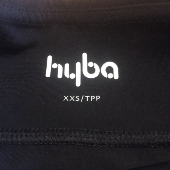 NWT HYBA yoga pants with phone hidden pocket - Picture 11 of 12